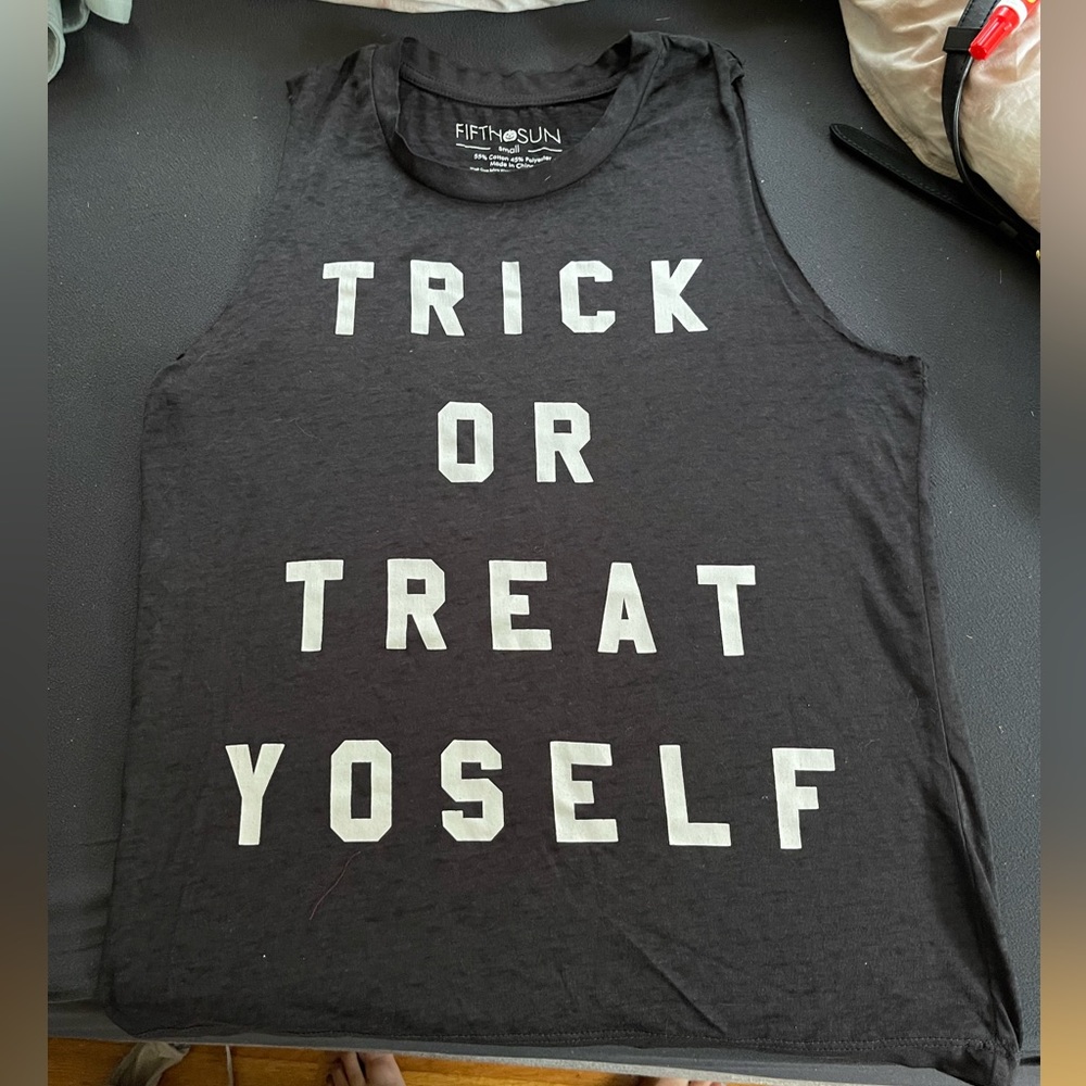Halloween Tank Top